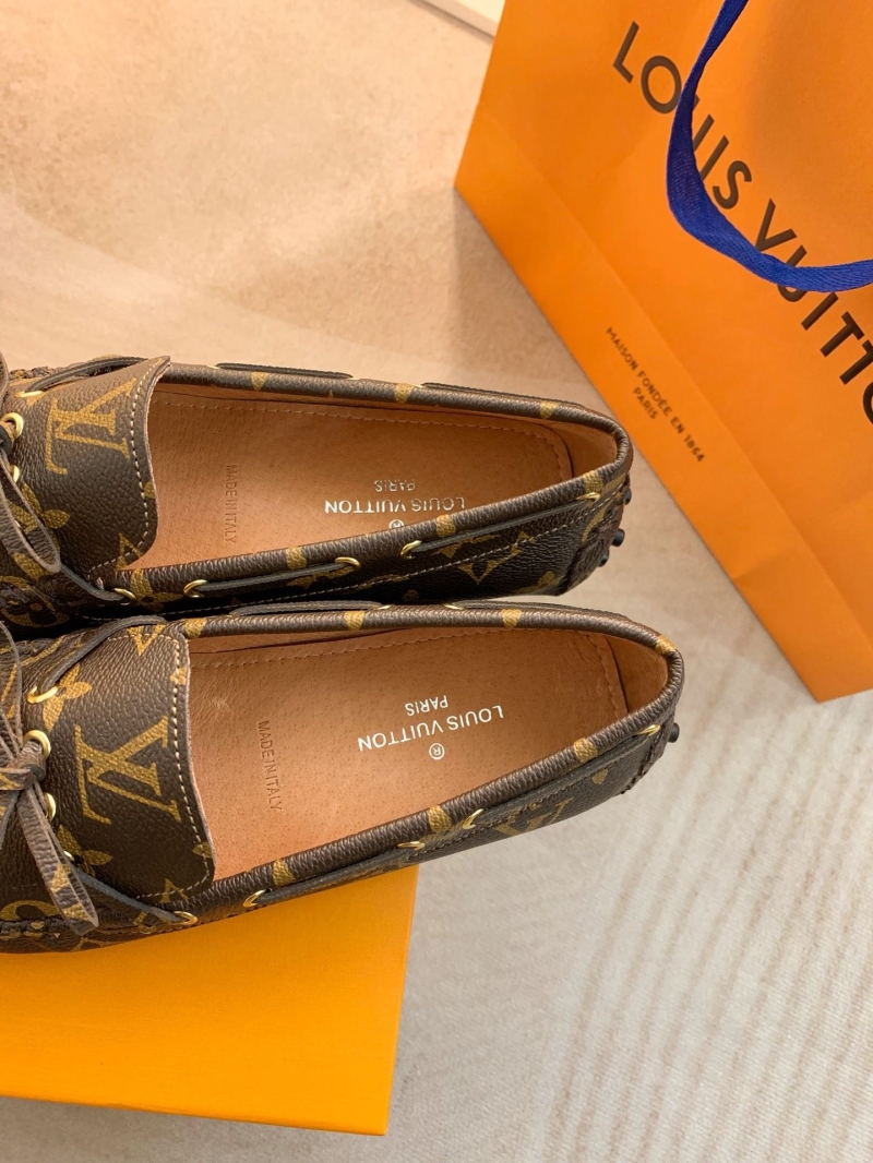 LV flat shoes